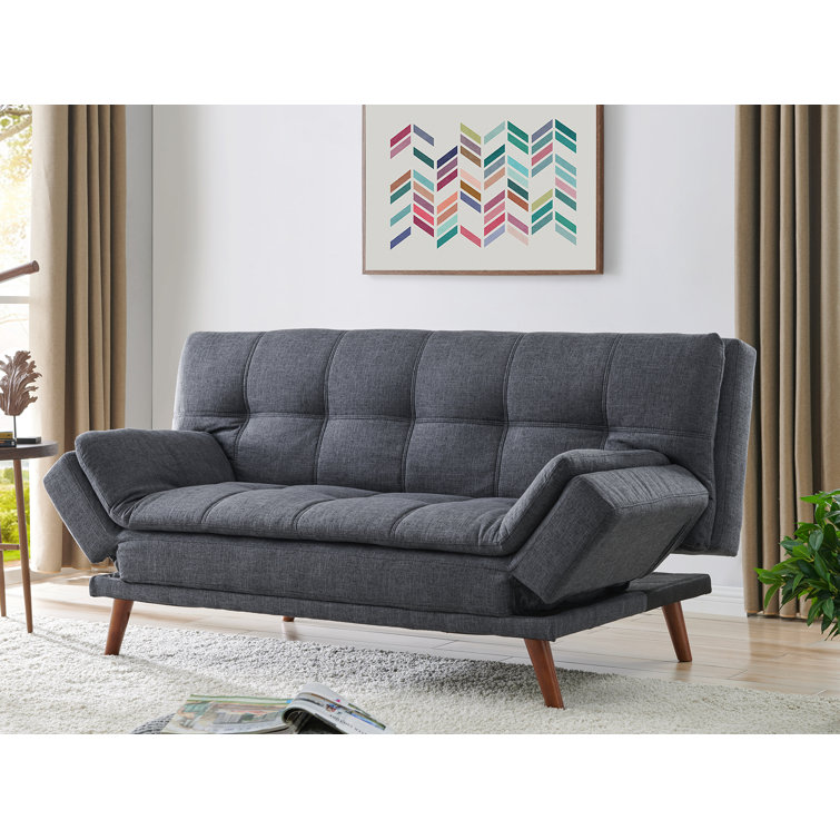 Oliver Jules 2 Seater Clic Clac Sofa Bed & Reviews Wayfair.co.uk